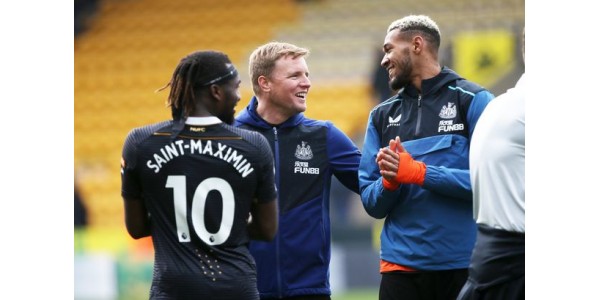 Il Newcastle United sale al nono posto dopo aver vinto quattro partite di fila